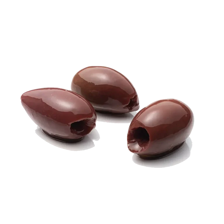 Halkidiki olives stuffed with garlic